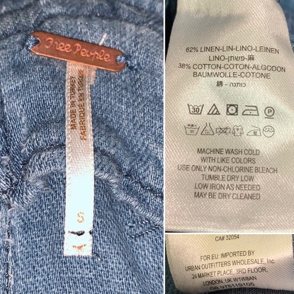 Free People Destructive One Piece Overalls (S) - Picture 8 of 8